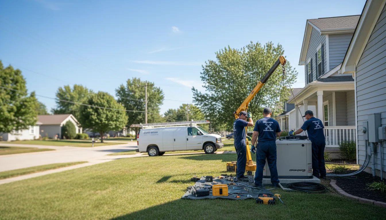 Generator Installation in Mendenhall, MS near me
